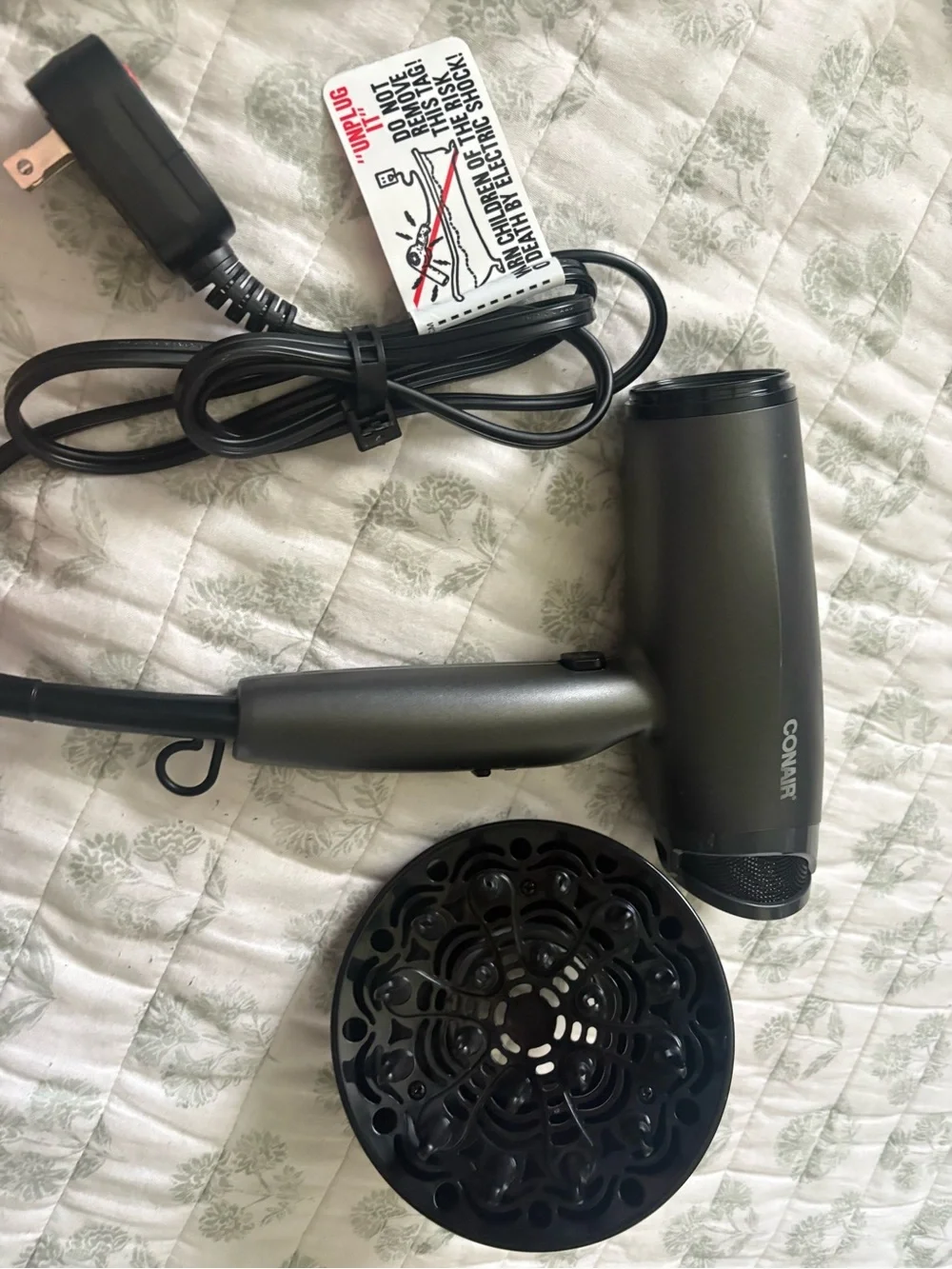 Conair blow dryer